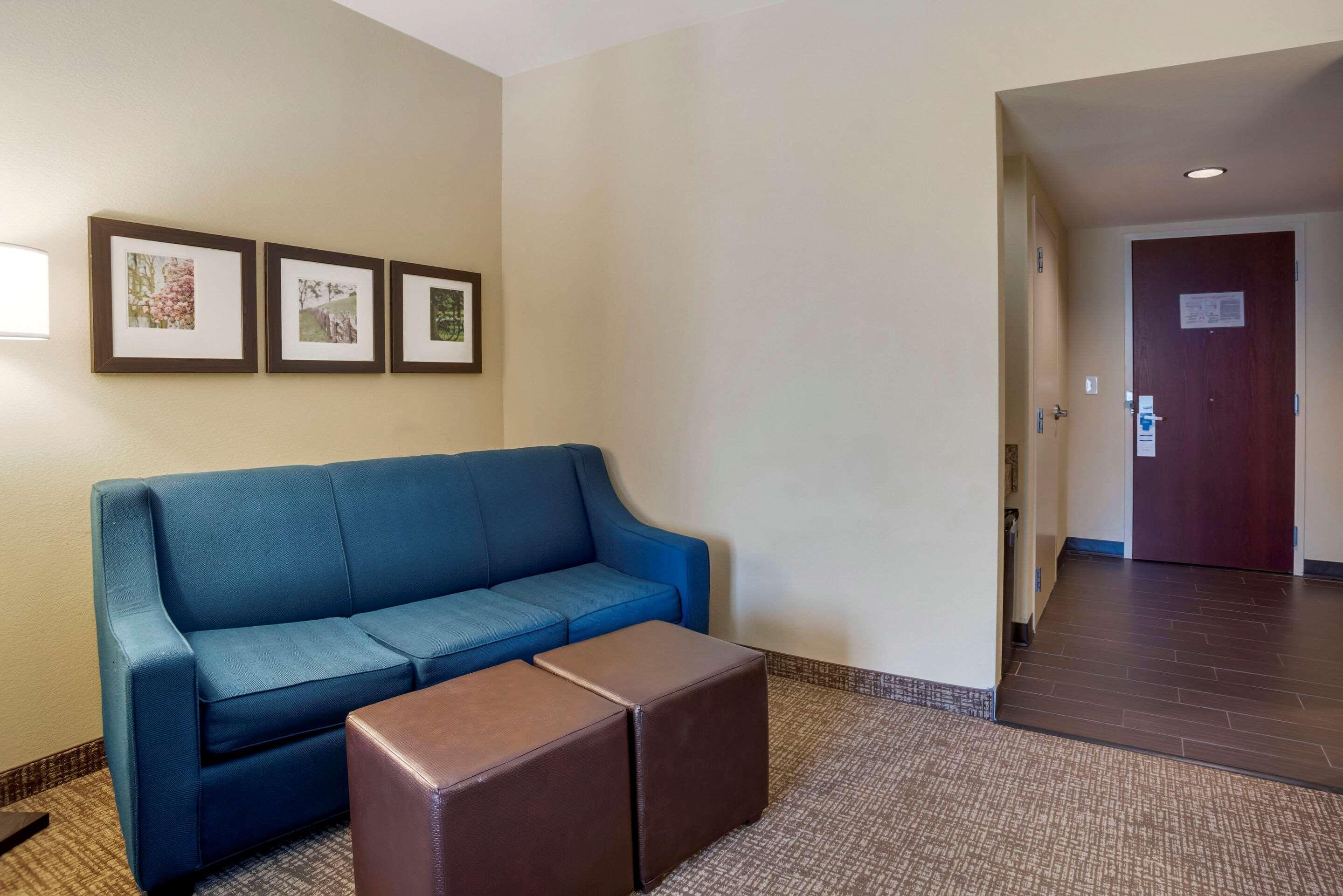 Comfort Suites Fredericksburg North Экстерьер фото