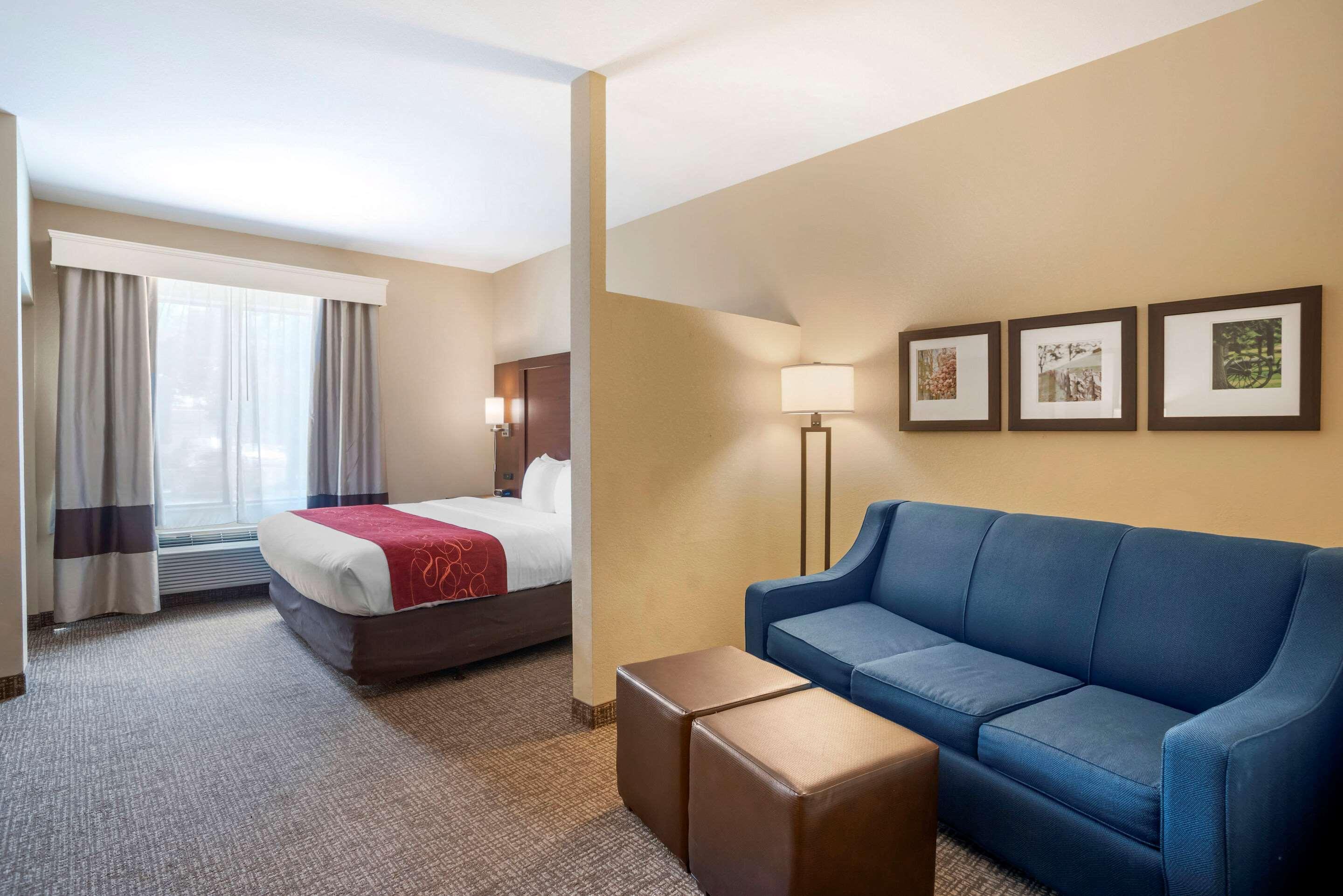 Comfort Suites Fredericksburg North Экстерьер фото