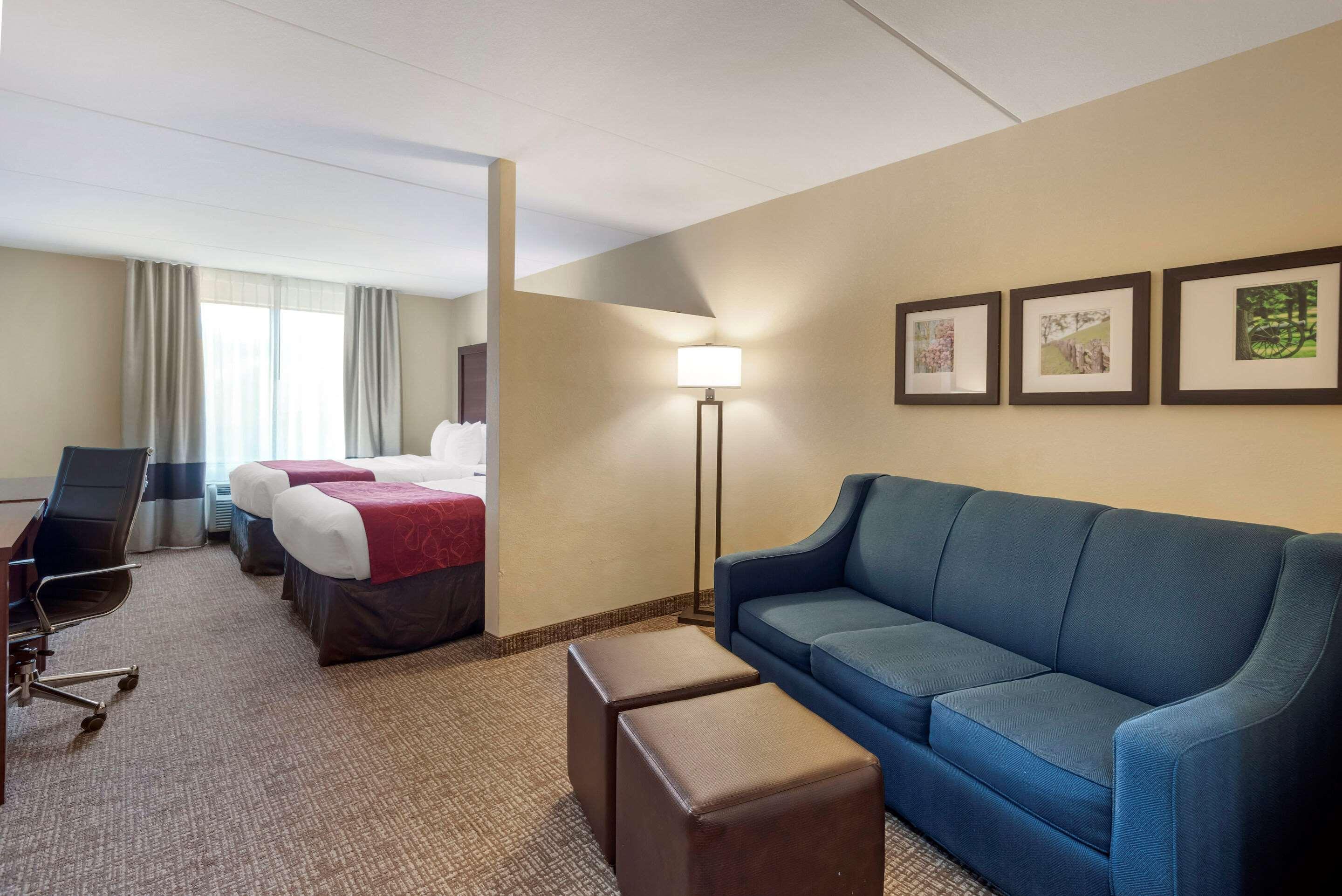 Comfort Suites Fredericksburg North Экстерьер фото