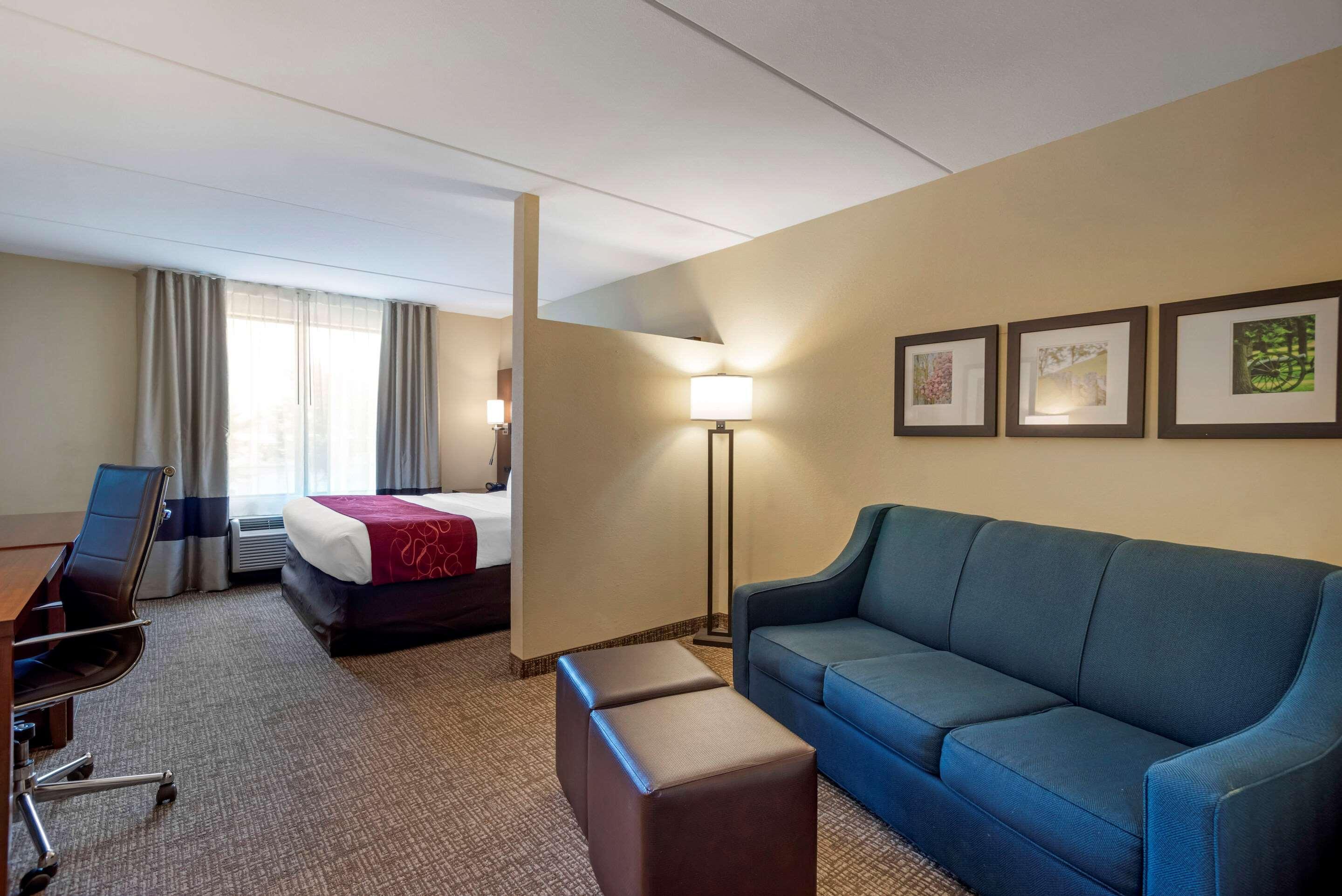 Comfort Suites Fredericksburg North Экстерьер фото