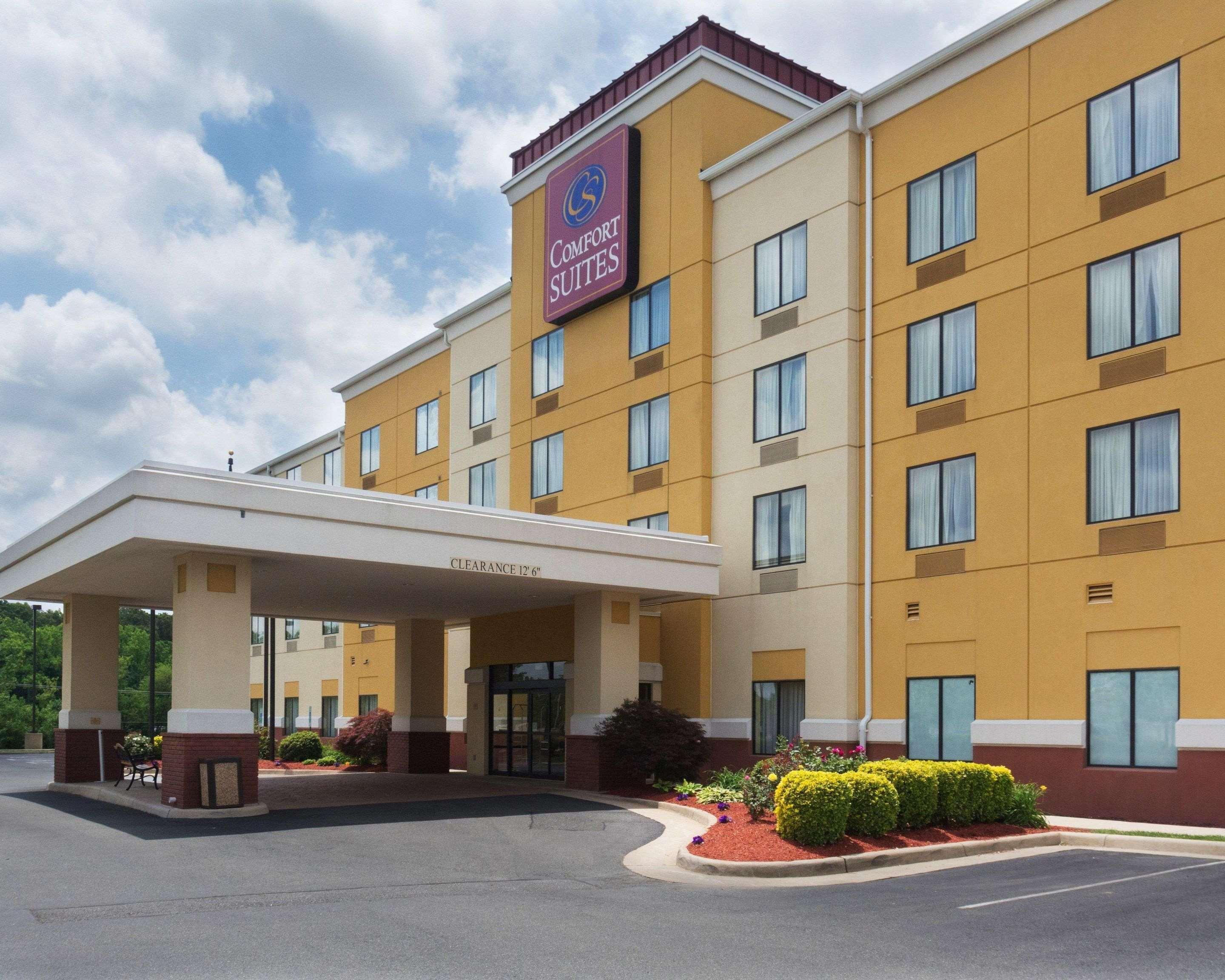 Comfort Suites Fredericksburg North Экстерьер фото