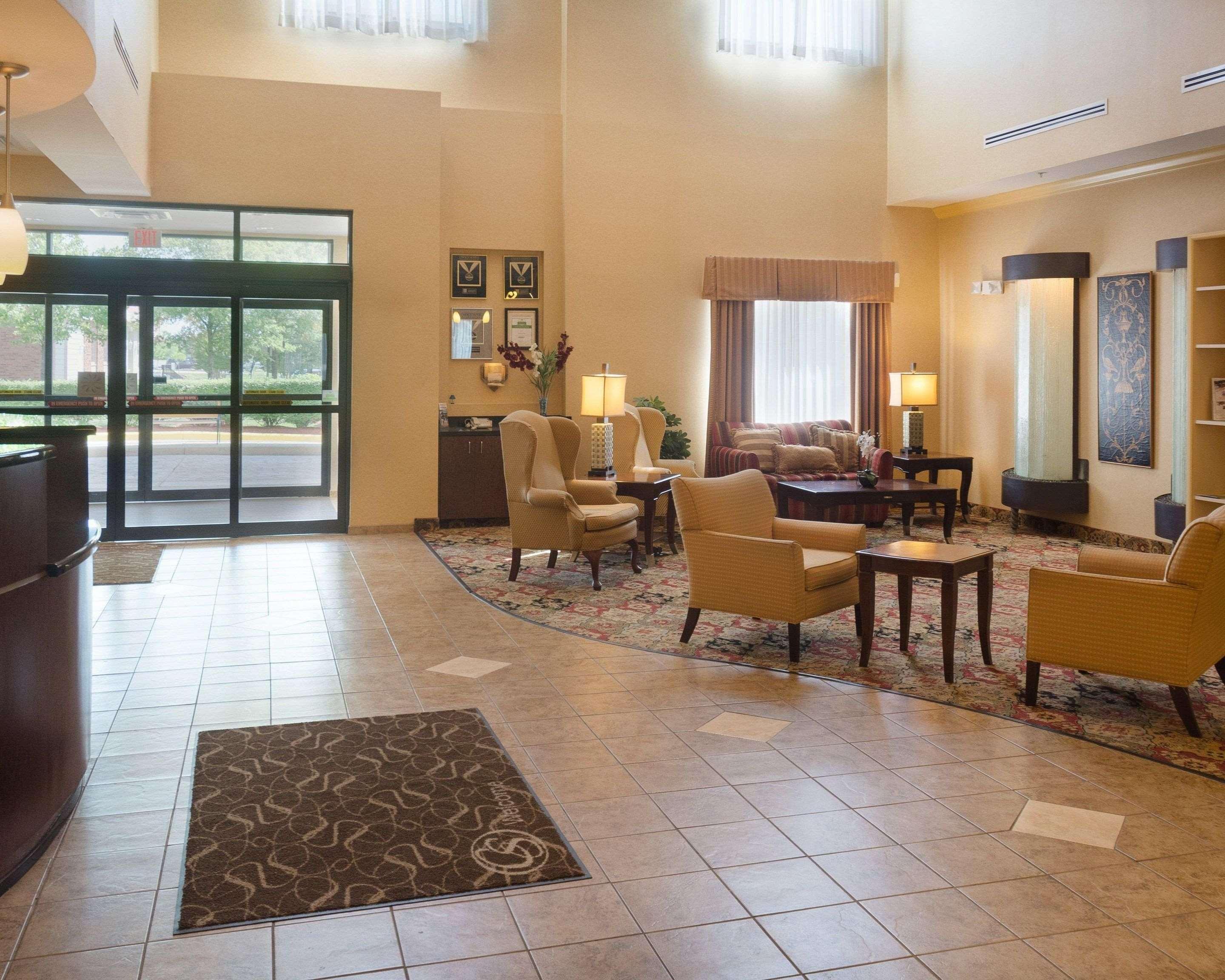 Comfort Suites Fredericksburg North Экстерьер фото