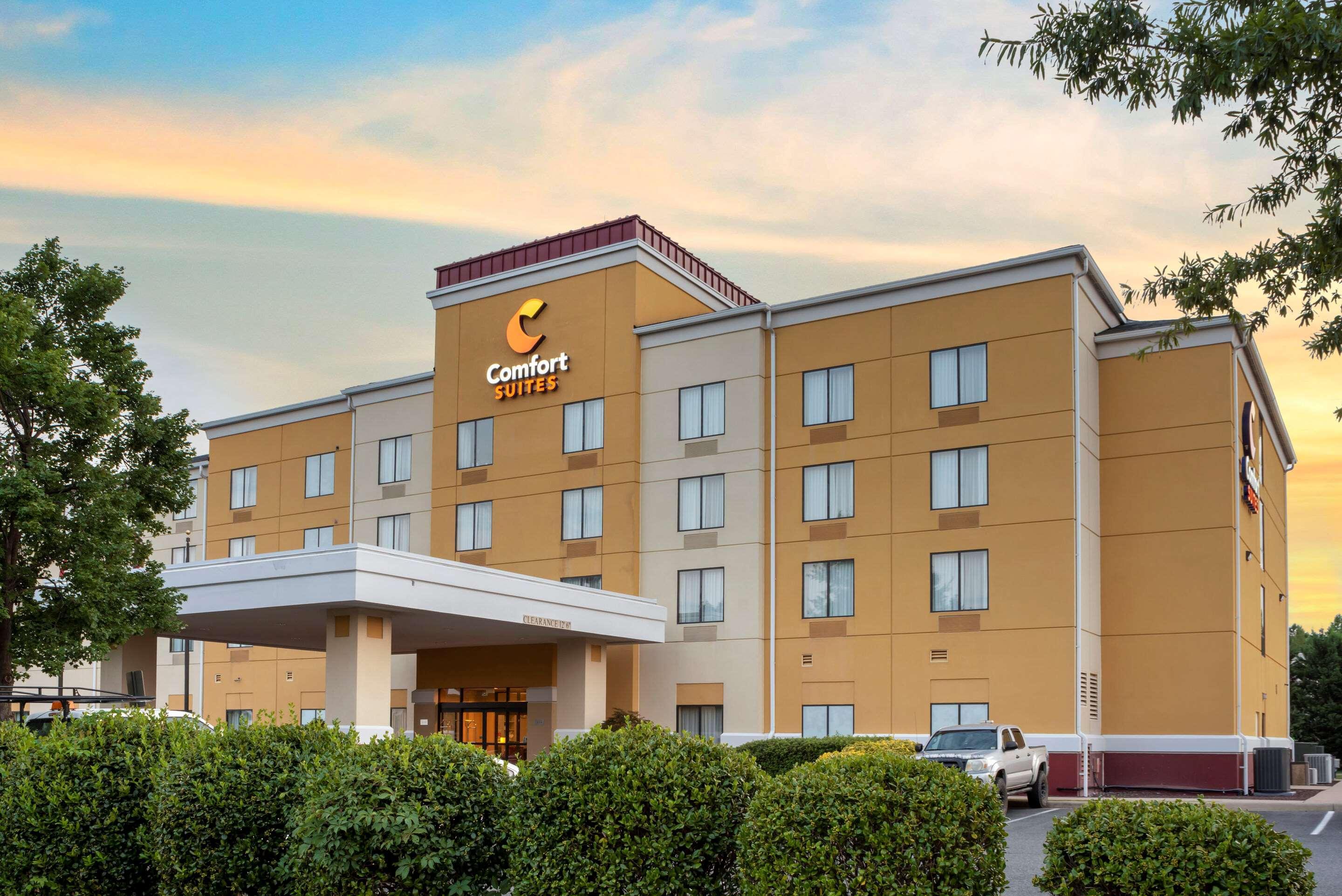 Comfort Suites Fredericksburg North Экстерьер фото